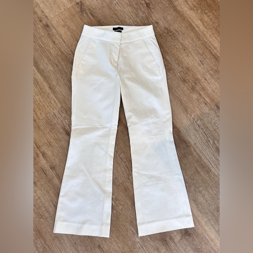 White J.Crew Hayden pants